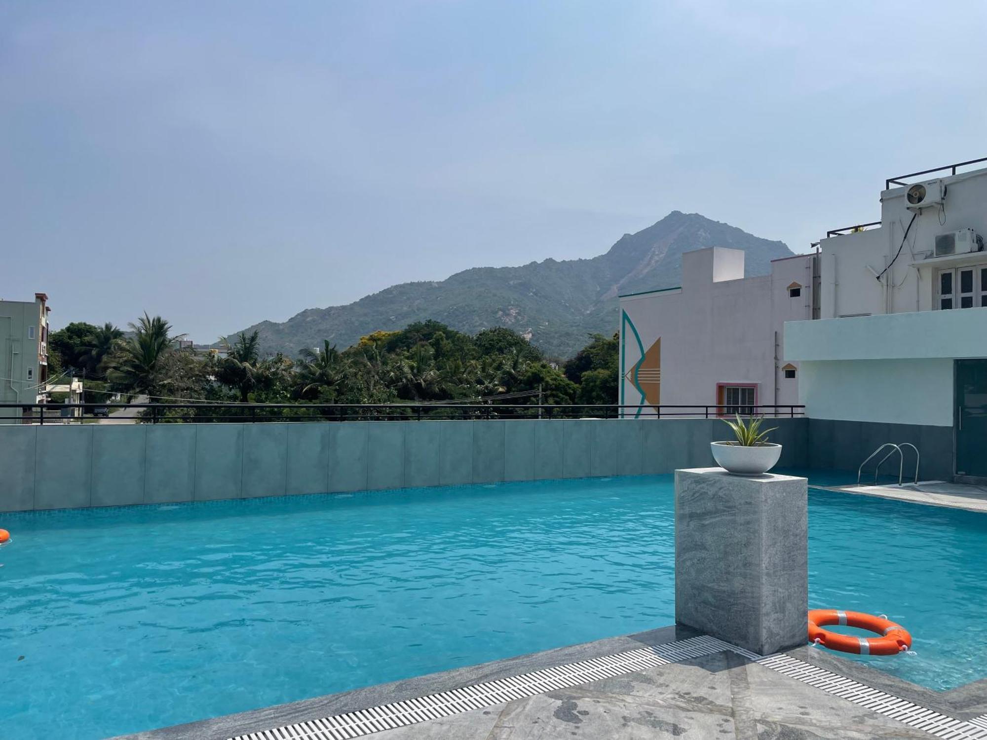 Aashreya Suites Tiruvannamalai Luaran gambar
