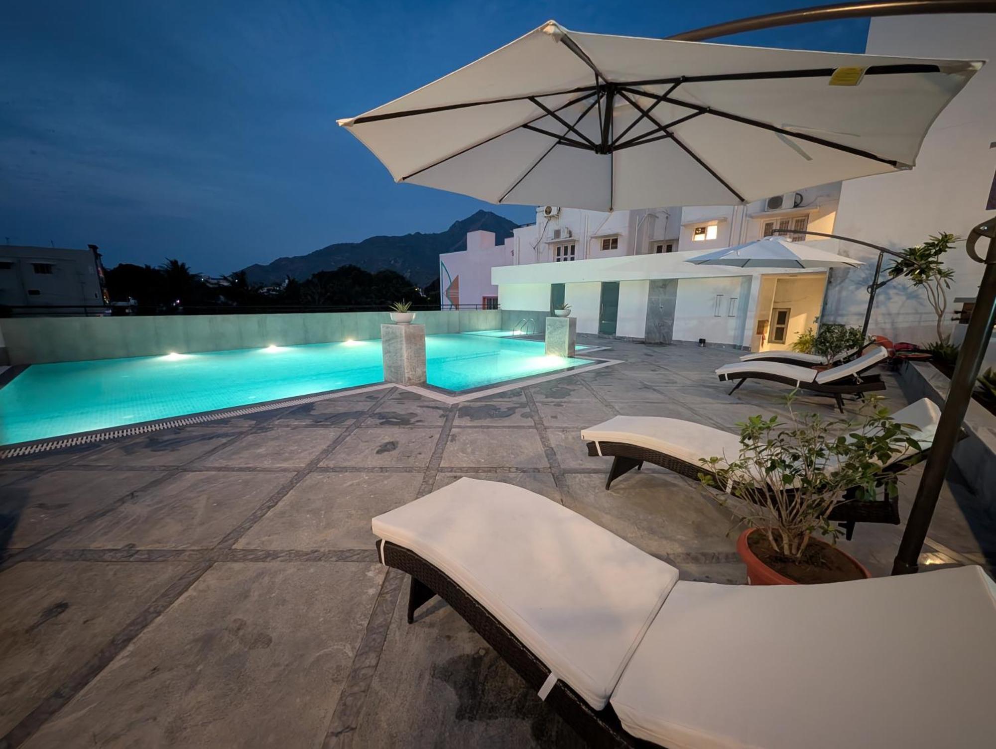 Aashreya Suites Tiruvannamalai Luaran gambar